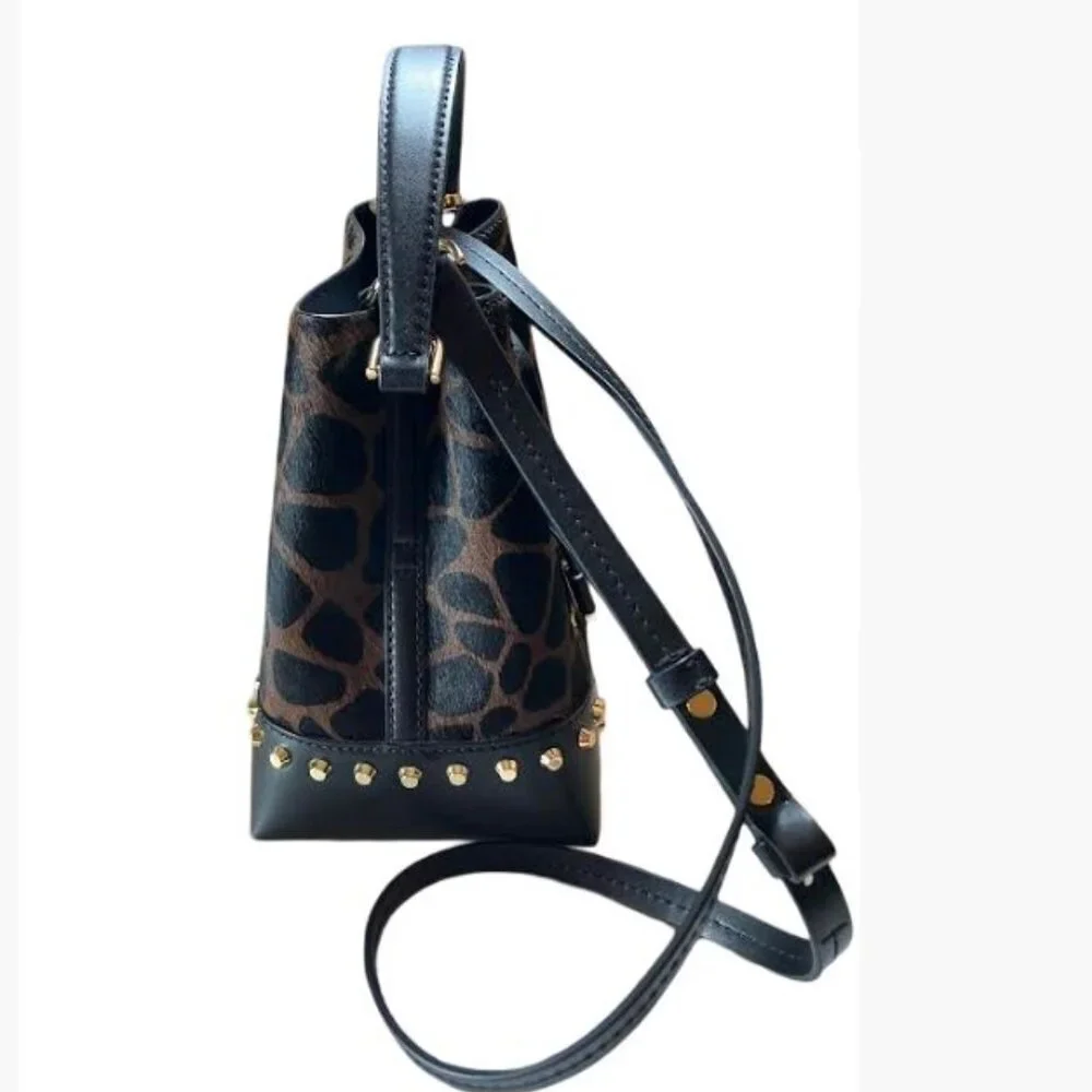 MICHAEL Michael Kors Mercer Gallery Animal Print Bag  OS  NWOT